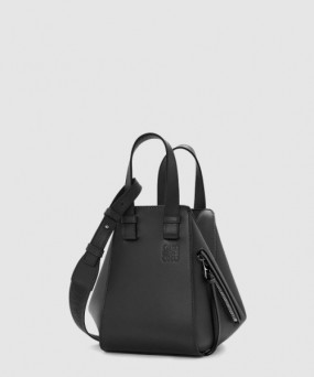 로에베 컴팩트 해먹 백 - 새틴 카프스킨