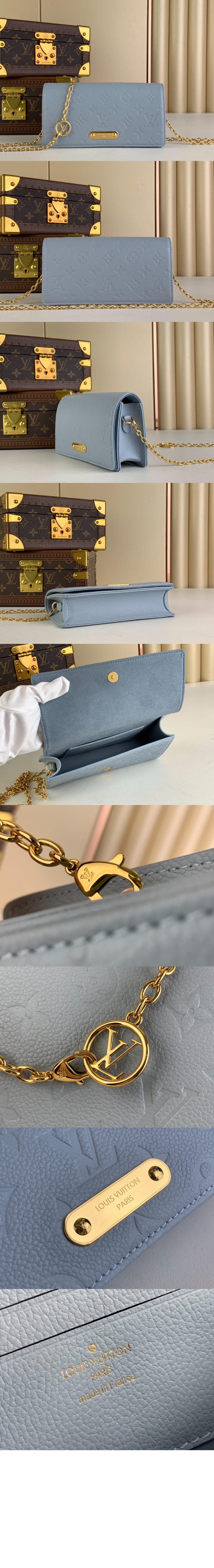 월릿 온 체인 릴리 M83233