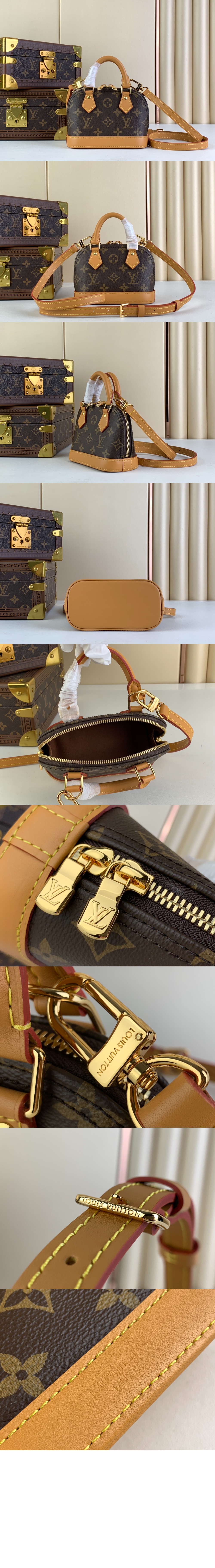 루이비통 나노 알마 M82717