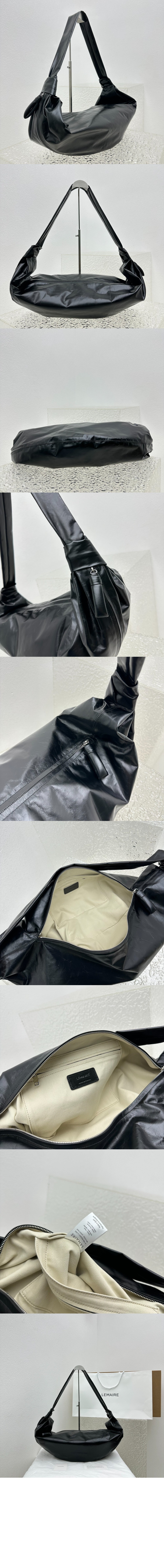 르메르 스몰 소프트 크로와상백