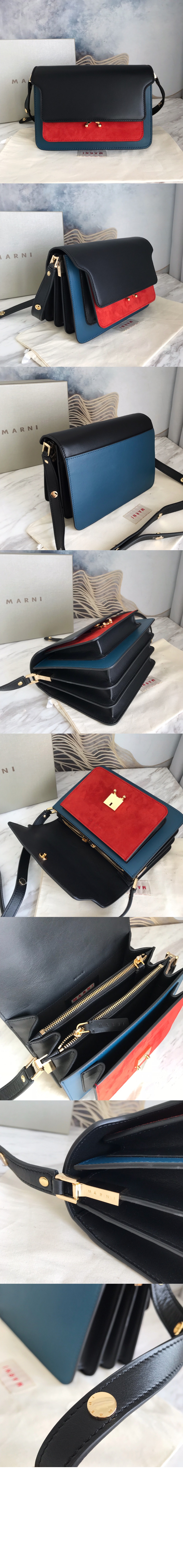 마르니 트렁크백 미듐