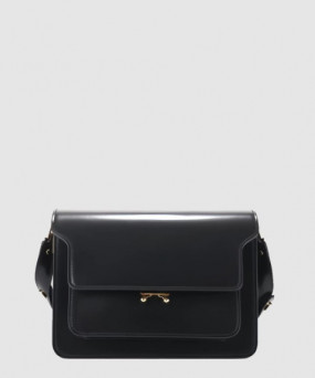 마르니 트렁크백 유광 미듐