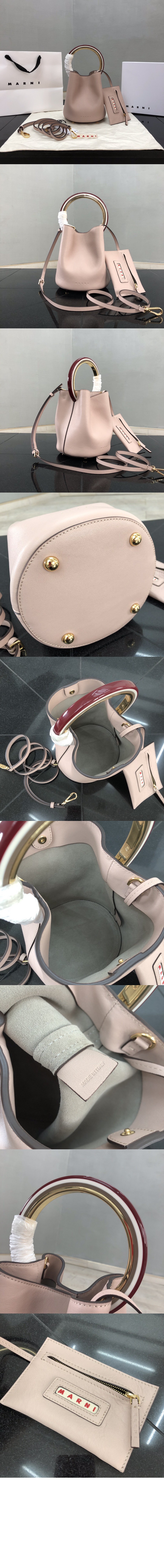 마르니 파니에 토트백