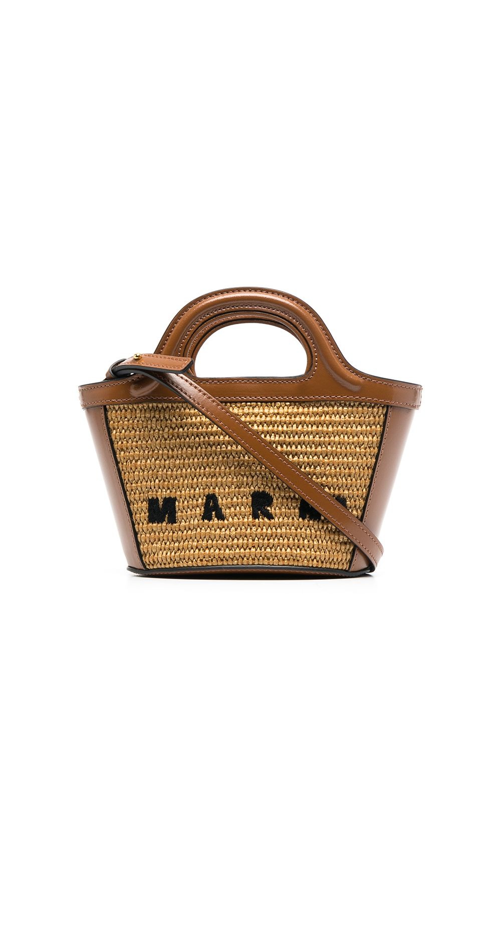 마르니 스몰 자수 토트백