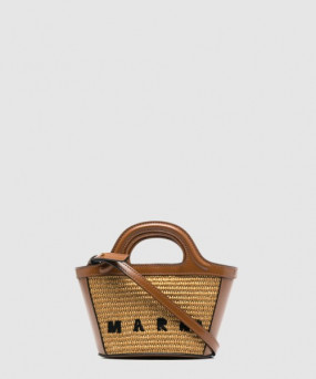 마르니 스몰 자수 토트백