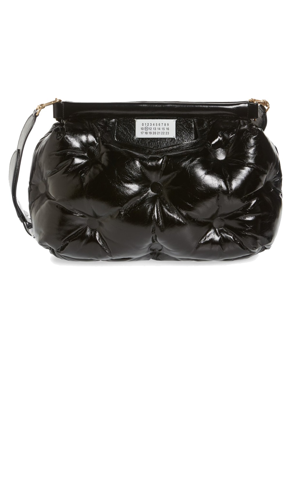 미디엄 사이즈의 숄더백