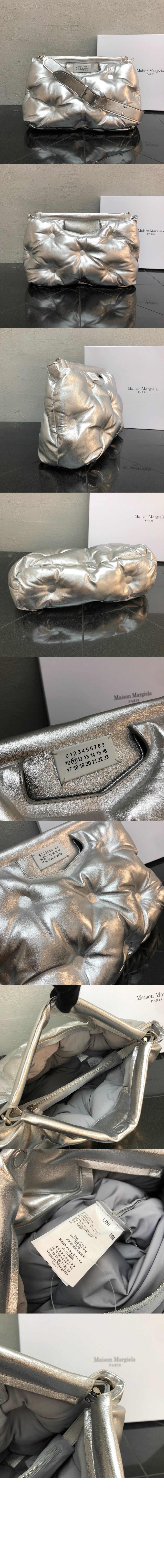 미디엄 사이즈의 숄더백