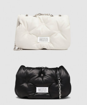 마르지엘라 글램슬램 플랩 체인백