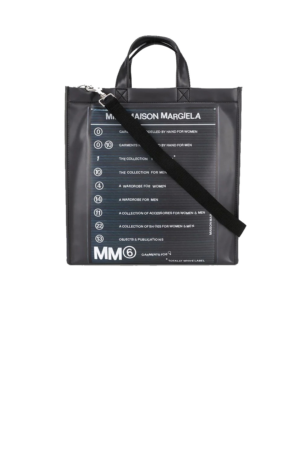 프린트 PVC 토트백