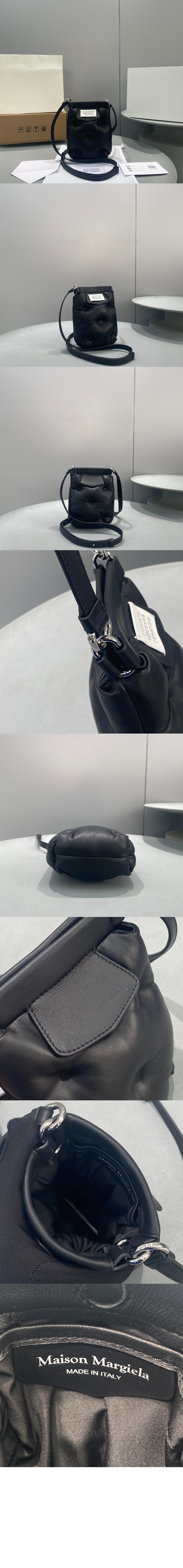 마르지엘라 글램슬램 폰 홀더백