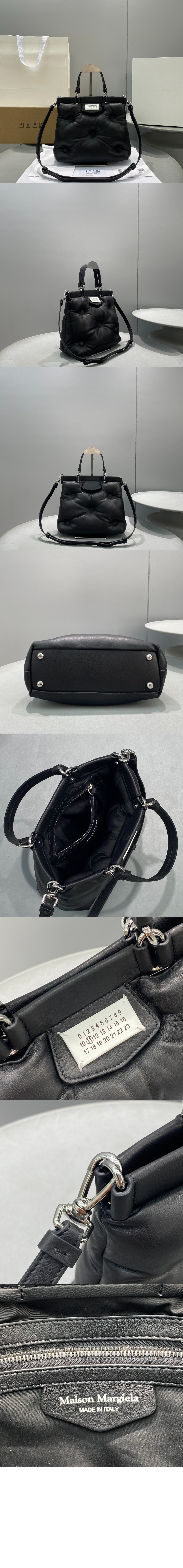 마르지엘라 글램슬램 토트백 미니