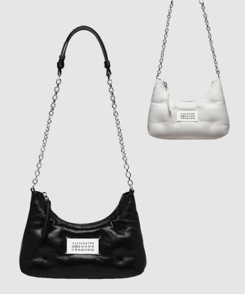 마르지엘라 글램 슬램 숄더백 마이크로