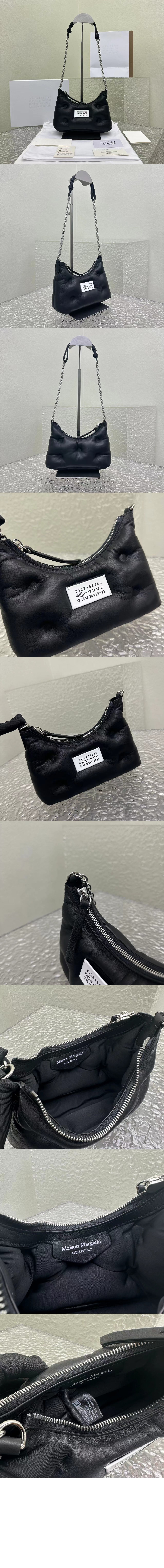 마르지엘라 글램 슬램 숄더백 마이크로