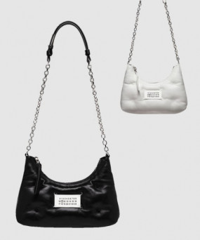 마르지엘라 글램 슬램 숄더백 마이크로