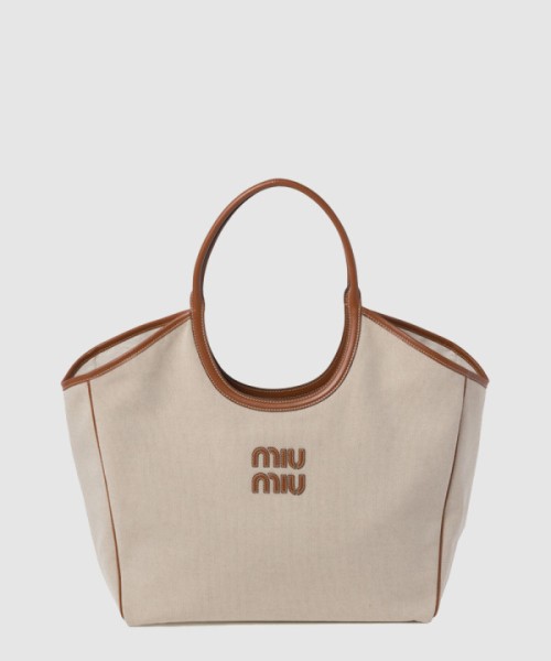 미우미우 아이비 캔버스백 5BG286