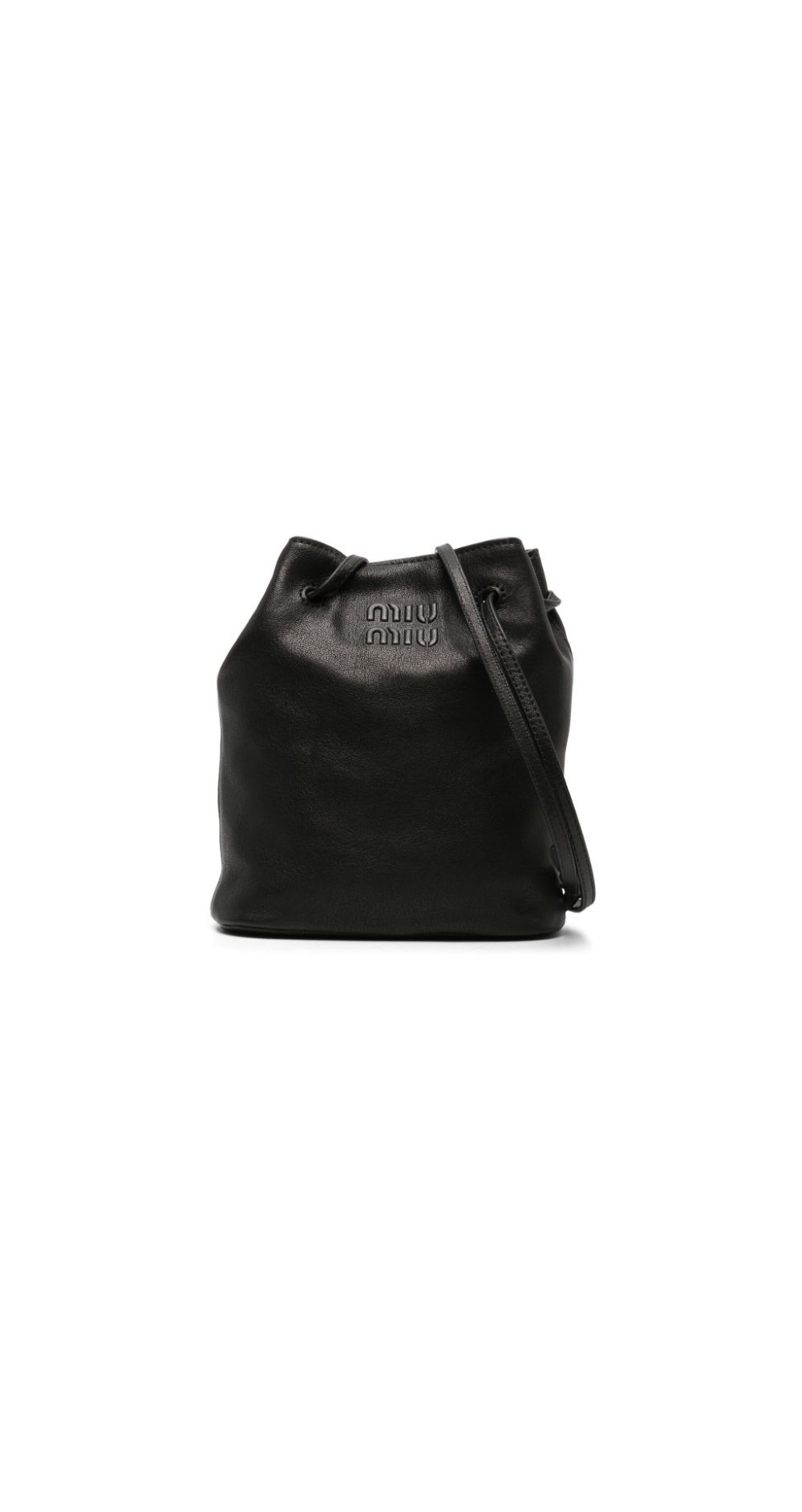 미우미우 나파 가죽 미니 백 5NF460