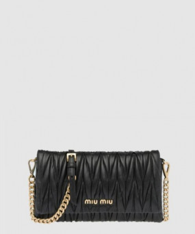 미우미우 마테라쎄 미니백 5BH080