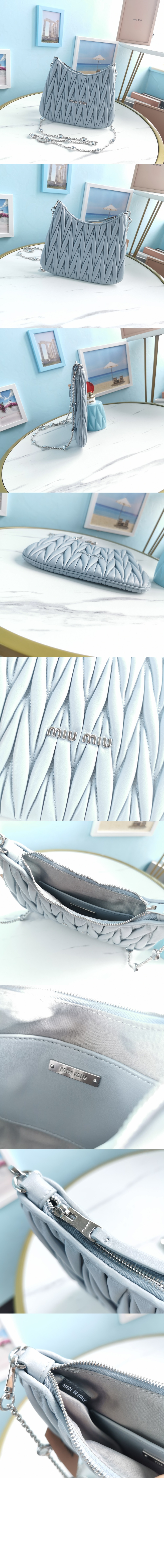 미우미우 마테라쎄 숄더백 5BH189