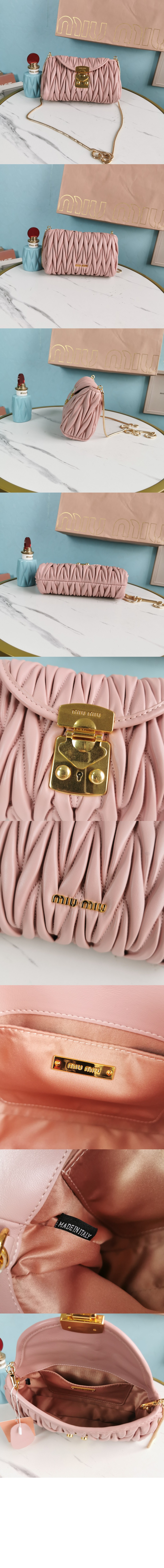 미우미우 마테라쎄 숄더백 5BH196