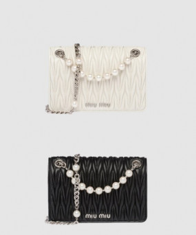 미우미우 마테라쎄 나파 크로스백 5BP065