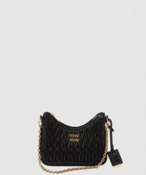 미우미우 마테라쎄 나파 가죽 숄더백 5BH211