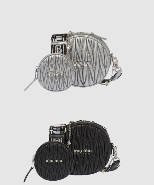 미우미우 마테라쎄 숄더백 5BH191