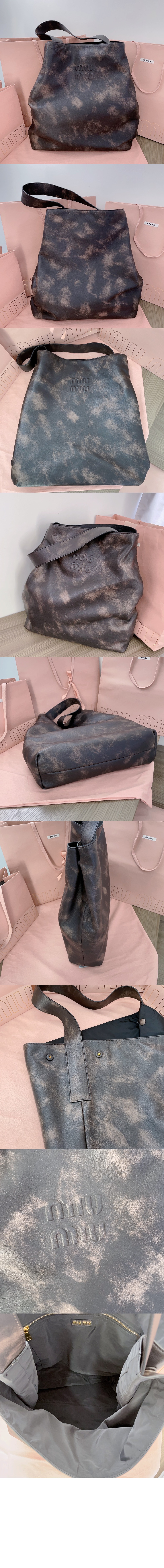 미우미우 숄더 크로스백 5BC117