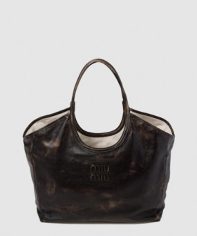 미우미우 가죽 토트 백 5BG276