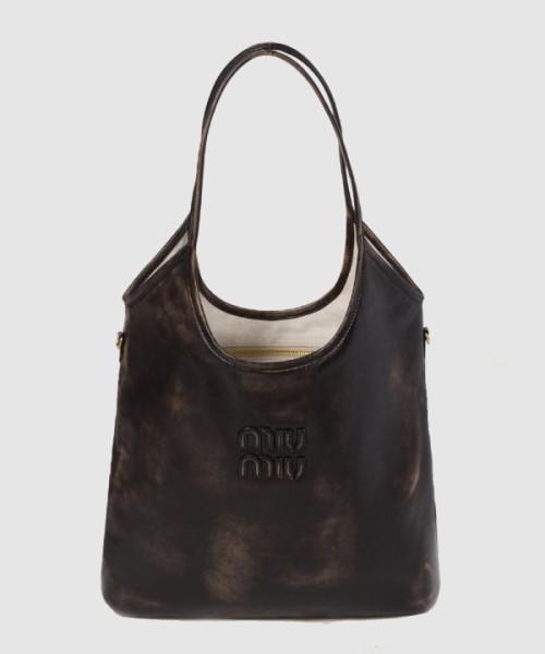 미우미우 아이비 가죽 백 5BG231