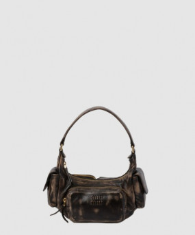 미우미우 나파 가죽 포켓백 5BC146