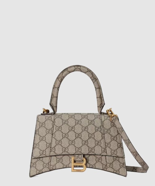 발렌시아가 아워글래스 토트백 681697