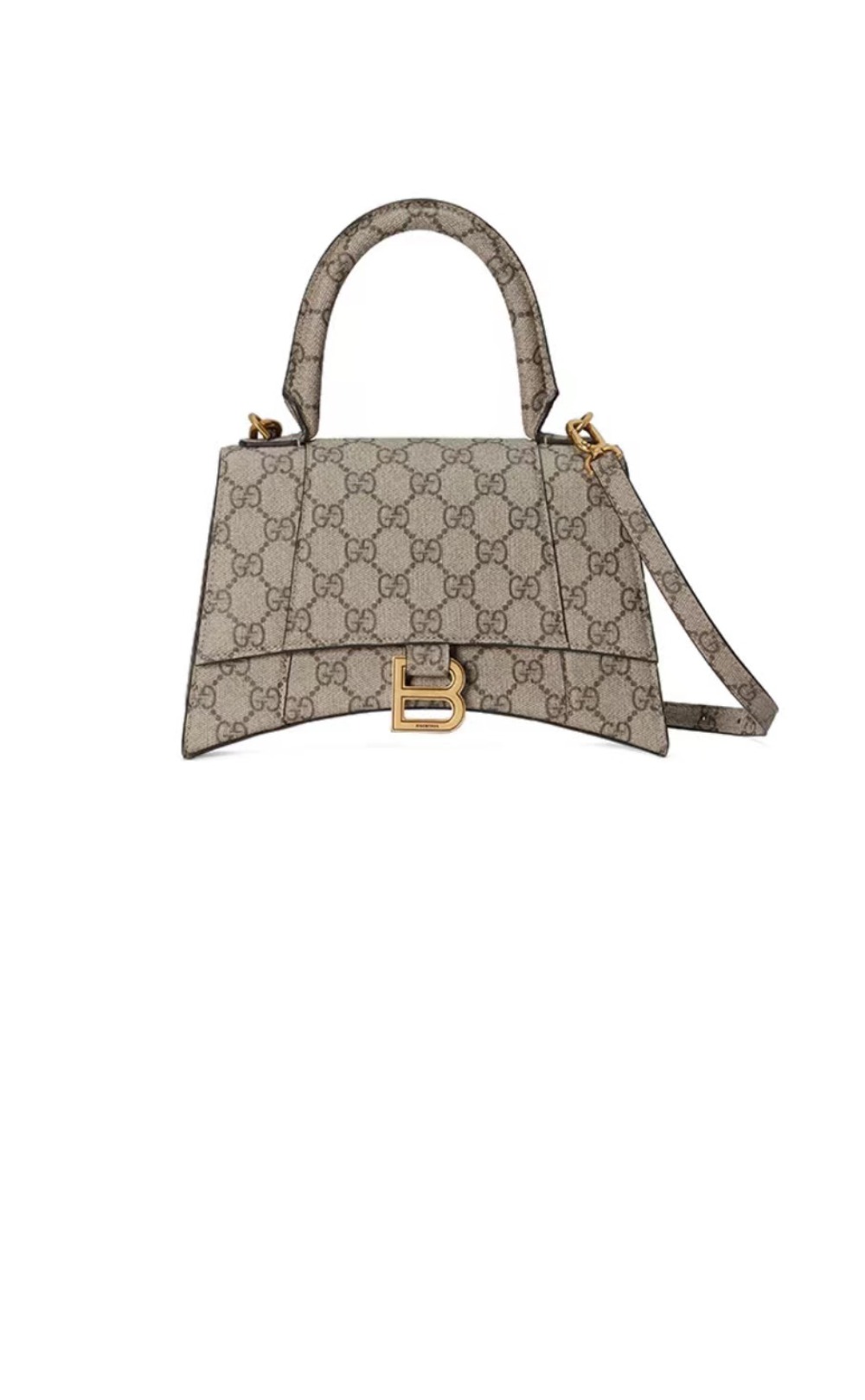 발렌시아가 아워글래스 토트백 681697