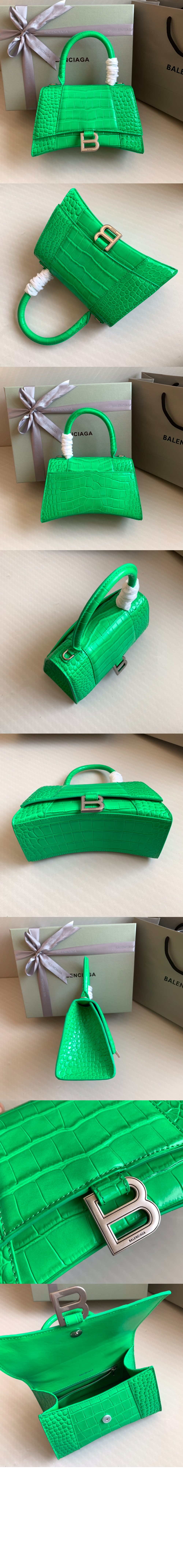 발렌시아가 스몰 핸드백 593546