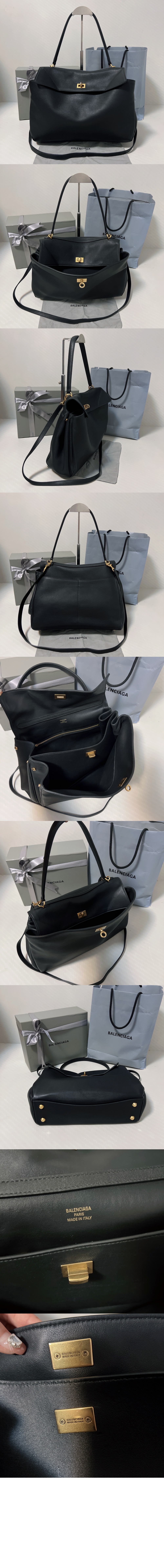 발렌시아가 로데오 미디엄 핸드백 789772