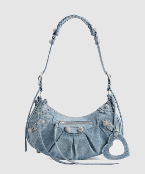 발렌시아가 르카골 스몰 숄더백 671307