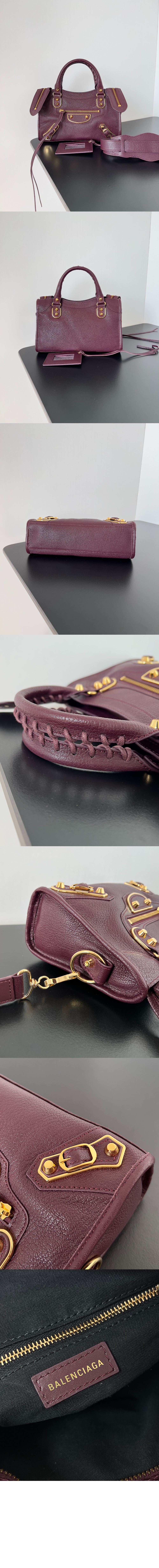 발렌시아가 소가죽 토트 숄더백 505982