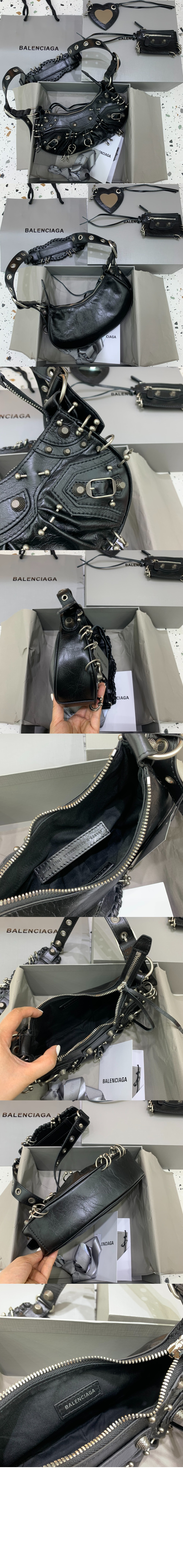 발렌시아가 르카골 XS 숄더백 671309