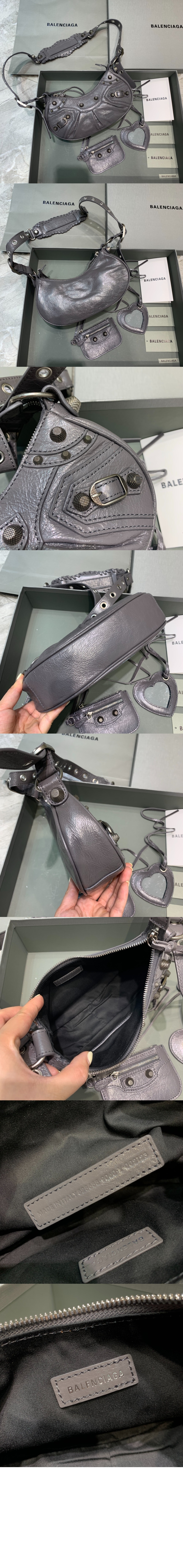 발렌시아가 르카골 XS 숄더백 671309