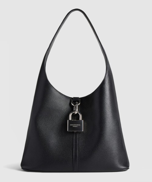 발렌시아가 락커 미디엄 노스-사우스 호보백 771636