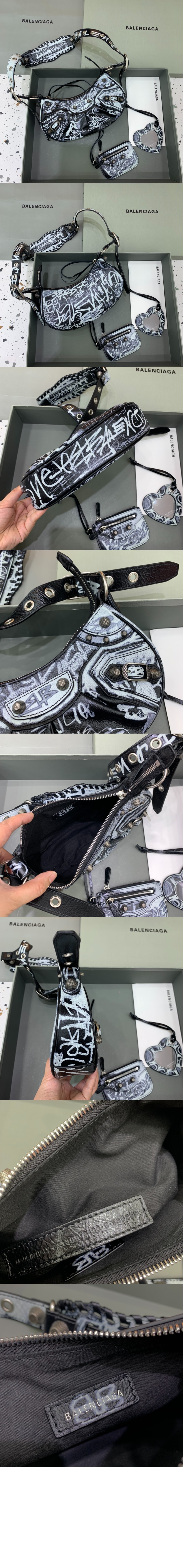 발렌시아가 르카골 XS 숄더백 671309