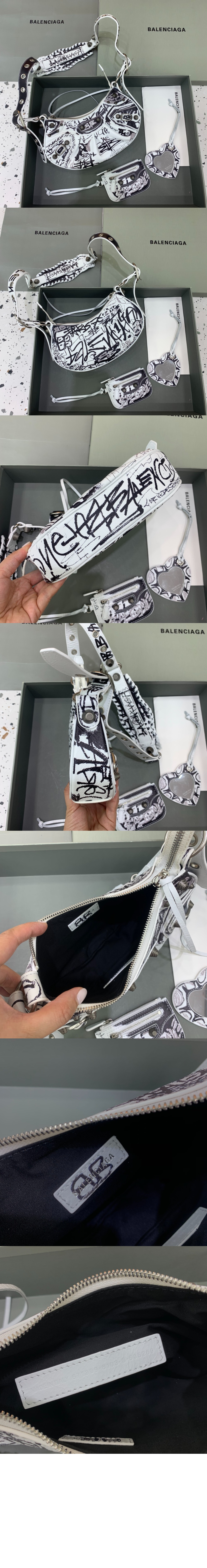 발렌시아가 르카골 XS 숄더백 671309