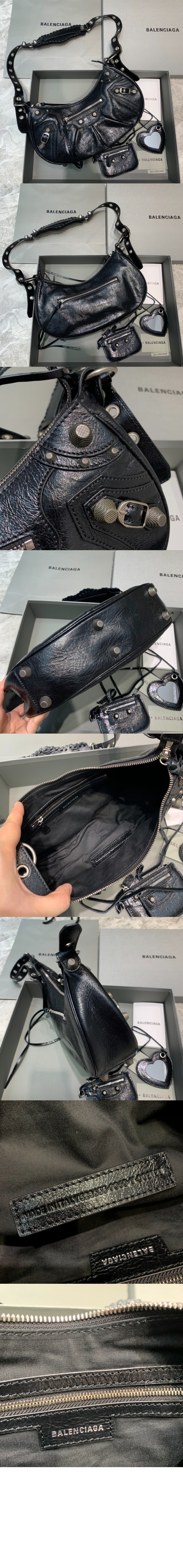 발렌시아가 르 카골 스몰 숄더백 671307