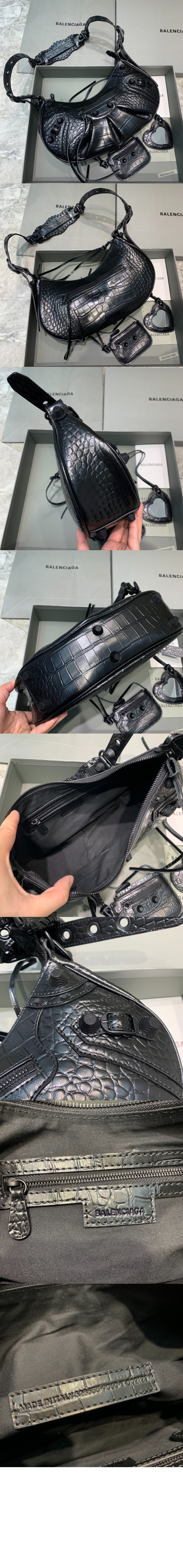 발렌시아가 르카골 스몰 숄더백 671307