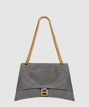 발렌시아가 크러쉬 미듐 체인백 716393