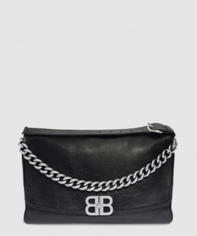 발렌시아가 BB 소프트 라지 플랩백 748488