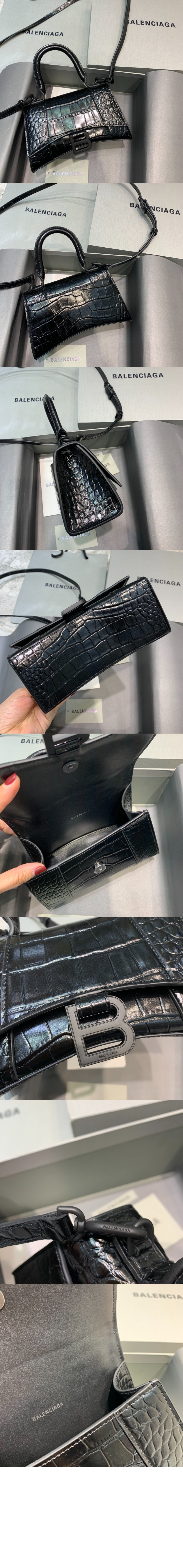 발렌시아가 미니 핸들백 592833