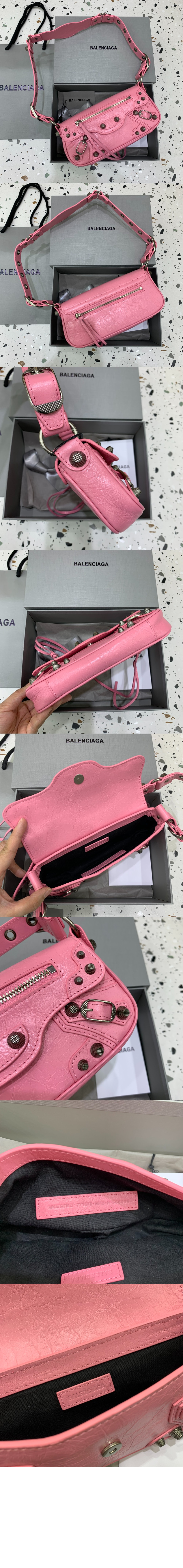 발렌시아가 미니 슬링백 771670