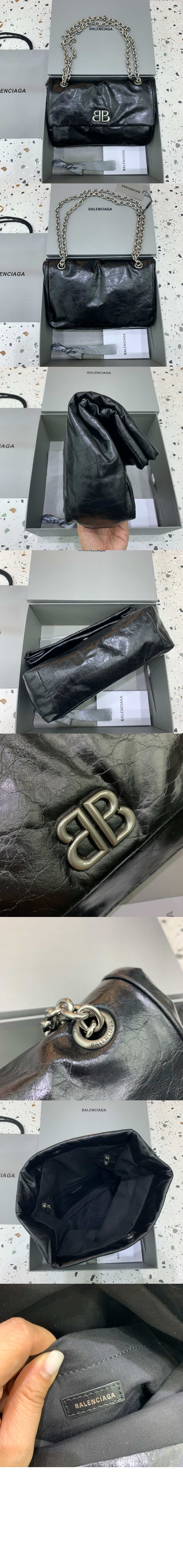 발렌시아가 모나코 스몰 체인백 765966