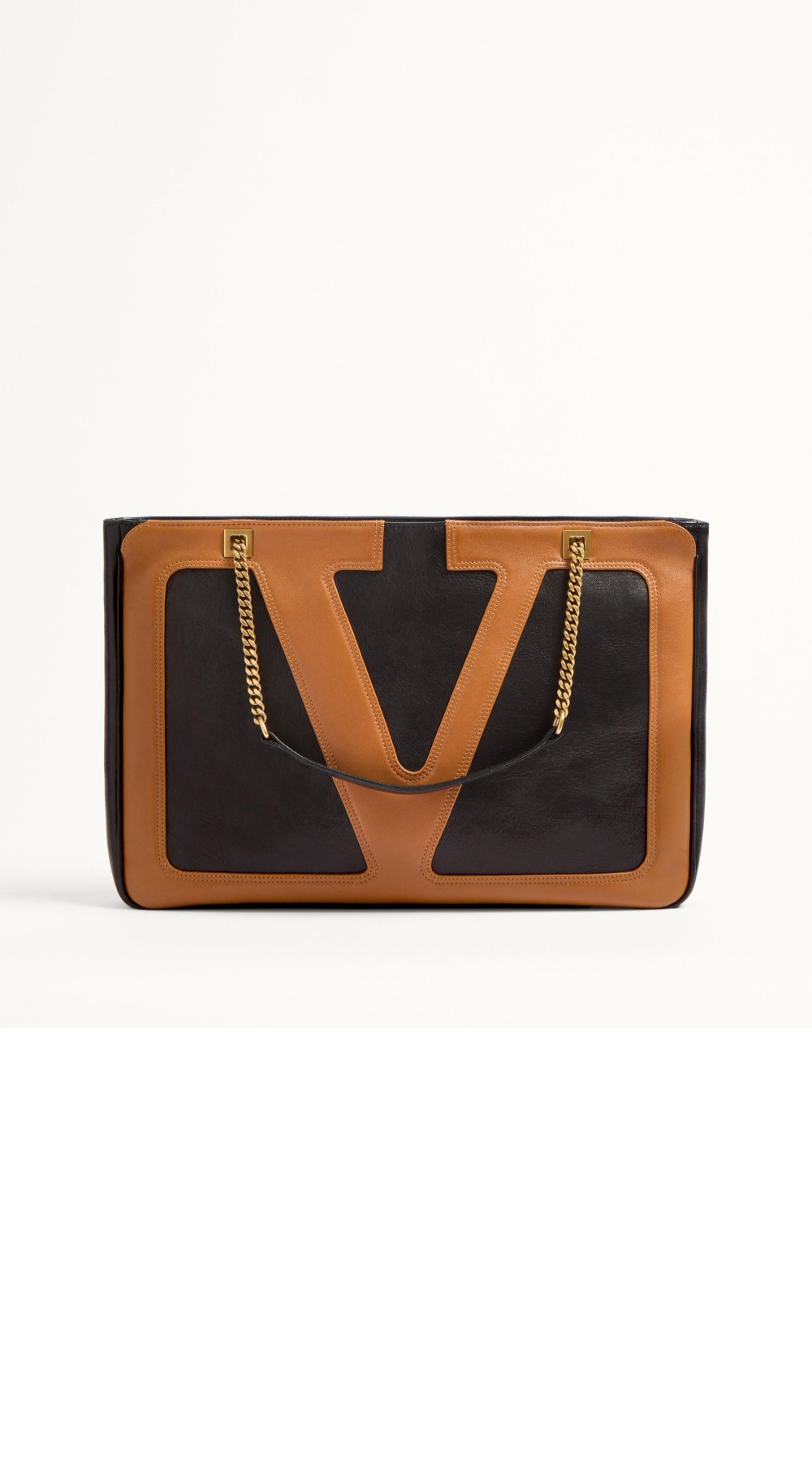 발렌티노 가라바니 비바 슈퍼스타 나파 레더 미디엄 쇼퍼백