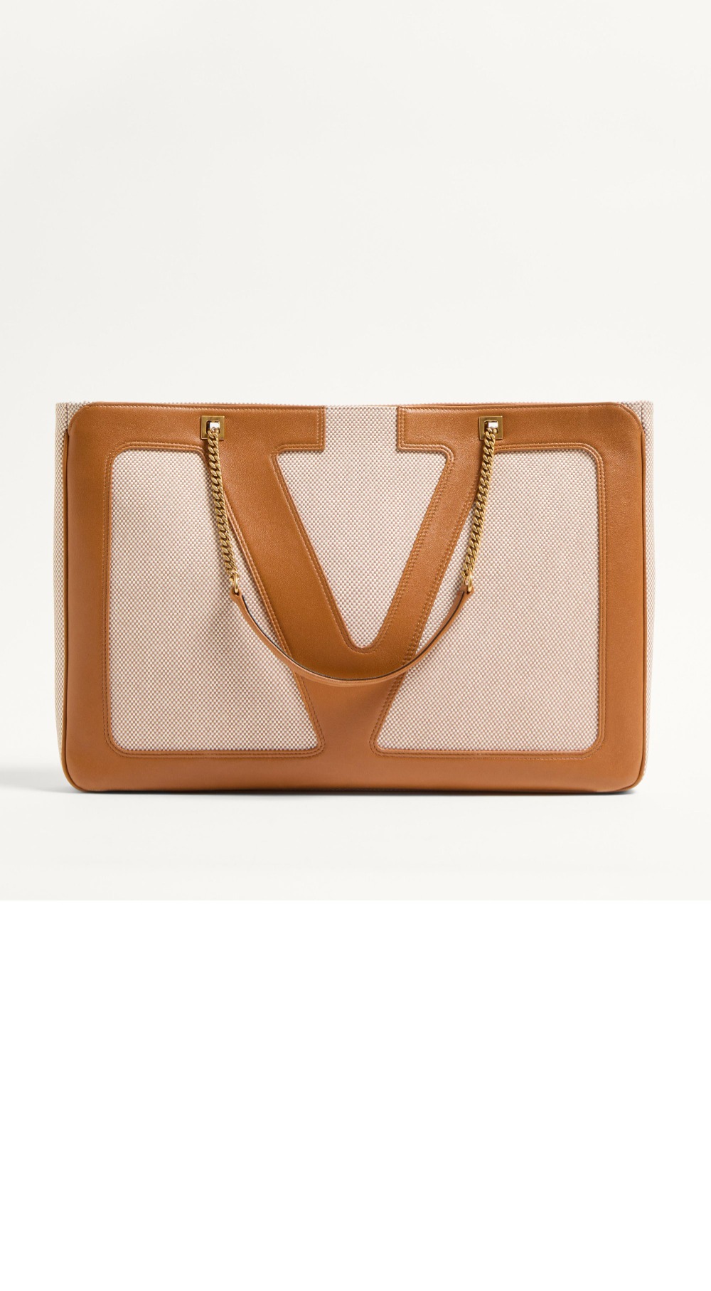 발렌티노 가라바니 비바 슈퍼스타 캔버스 라지 쇼퍼백